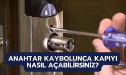 Çelik Kapı Nasıl Açılır? Anahtar Kaybolunca Kapıyı Nasıl Açabilirsiniz?