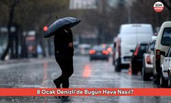 8 Ocak Denizli’de Bugün Hava Nasıl? Yağış Olacak Mı?