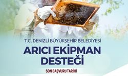 Arıcılara ekipman desteği başvuru süresi uzatıldı