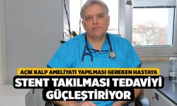 Açık kalp ameliyatı yapılması gereken hastaya stent takılması tedaviyi güçleştiriyor