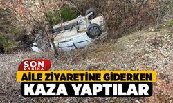 Aile Ziyaretine Giderken Kaza Yaptılar