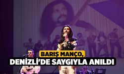 Barış Manço, Denizli'de saygıyla anıldı