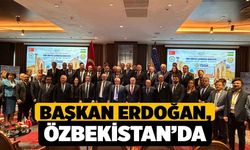 Başkan Erdoğan, Özbekistan’da