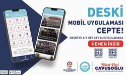 Büyükşehir DESKİ’den mobil uygulama