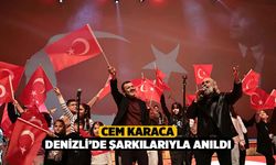 Cem Karaca Denizli’de Şarkılarıyla Anıldı