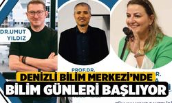 Denizli Bilim Merkezi’nde Bilim Günleri başlıyor