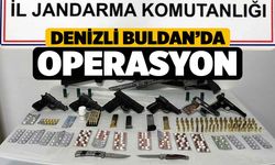 Denizli Buldan'da Operasyon