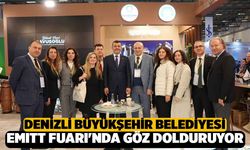 Denizli Büyükşehir Belediyesi EMITT Fuarı'nda Göz Dolduruyor