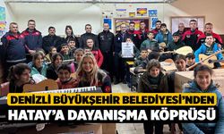 Denizli Büyükşehir Belediyesi’nden Hatay’a dayanışma köprüsü