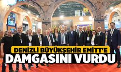 Denizli Büyükşehir EMİTT'e damgasını vurdu