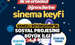 Denizli Büyükşehir’in sosyal projesine büyük ilgi