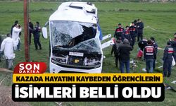 Denizli'deki Midibüs Kazasında Ölenlerin İsimleri Açıklandı