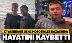 Denizli'de 17 Yaşındaki Motosiklet Sürücüsü Hayatını Kaybetti