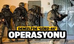 Denizli'de ‘GÜRZ-46’ operasyonu