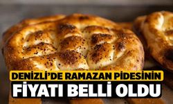 Denizli’de Ramazan Pidesinin fiyatı belli oldu