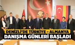 Denizli'de Türkiye - Almanya Danışma Günleri başladı