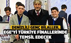 Denizlili Genç Bilaller, Ege’yi Türkiye finallerinde temsil edecek