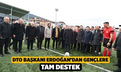 DTO Başkanı Erdoğan’dan Gençlere Tam Destek