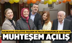 Hacreative Collective Tasarım ve Proje Danışmanlık Ofisi'nden Muhteşem Açılış