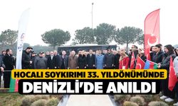 Hocalı Soykırımı 33. Yıldönümünde Denizli'de Anıldı