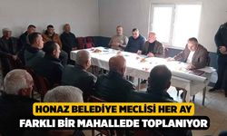 Honaz Belediye Meclisi Her Ay Farklı Bir Mahallede Toplanıyor