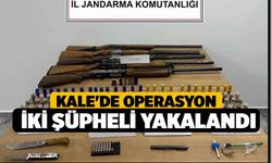 Kale'de Operasyon İki Şüpheli Yakalandı