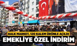 Halk Market Merkezefendi'de Açıldı 120 Kalem Ürün Var, Emekliye Özel İndirim