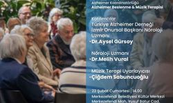 Merkezefendi’de Alzheimer İçin Beslenme ve Müzik Terapisi Programı Düzenleniyor