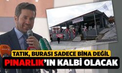 Tavas Pınarlık'ta Sosyal Tesis Açılışı Yapıldı