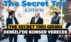 The Secret Trio grubu, Denizli’de konser verecek