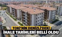 TOKİ'nin Denizli'deki İhale Tarihleri Belli Oldu