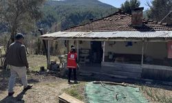 Acıpayam’ın kırsal mahallerinde yaşayan ihtiyaç sahipleri sevindirildi