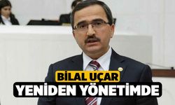 Bilal Uçar Yeniden Yönetimde