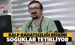 Kalp Rahatsızlığı Riskini Soğuk Havalar Arttırıyor