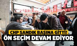 CHP sandık başına gitti! Ön seçim devam ediyor