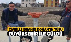 Çivrilli İbrahim Doğan’ın Yüzü Büyükşehir ile Güldü