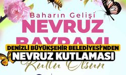 Denizli Büyükşehir Belediyesi'nden Nevruz kutlaması