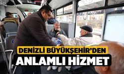 Denizli Büyükşehir’den anlamlı hizmet