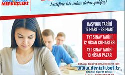 Denizli Büyükşehir’den il genelinde TYT ve AYT deneme sınavı