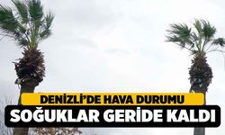 Denizli'de Soğuk Günler Geride Kaldı