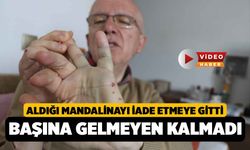 Aldığı Mandalinayı Geri Vermek İsteyen Öğretmene Marketin Deposunda Dayak