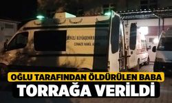 Denizli'de Oğlu Tarafından Öldürülen Baba Defnedildi