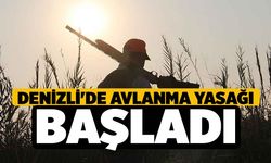 Denizli'de avlanma yasağı başladı!