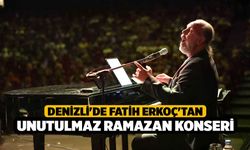 Denizli'de Fatih Erkoç'tan Unutulmaz Ramazan Konseri