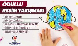 Denizli'de Sıfır Atık temalı resim yarışması