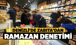 Denizli'de Zabıta'dan Ramazan Denetimi