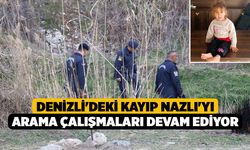 Denizli'deki Kayıp Nazlı'yı Arama Çalışmaları Devam Ediyor