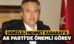 Denizlili Mehmet Karabay'a AK Parti'de önemli görev