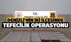 Denizli'nin iki İlçesinde Tefecilik Operasyonu