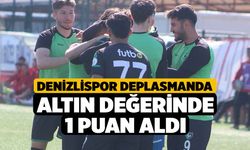 Denizlispor deplasmanda altın değerinde 1 puan aldı